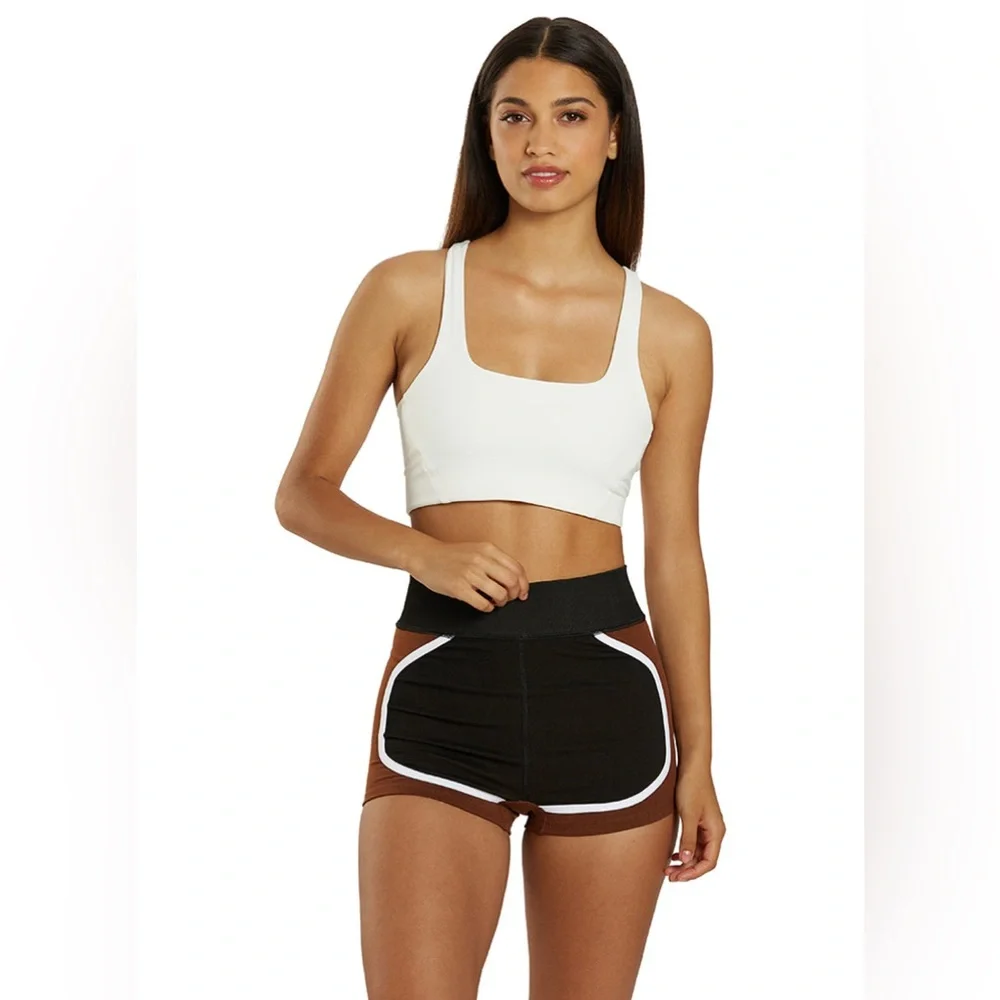 NWOT Free People Movement It Takes Two Run Shorts